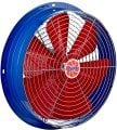 Ayas 50 cm çapında YSA-500-4K-T 1400 D/D 380 V Trifaze Yuvarlak Kasalı Sanayi Tipi Aspiratör