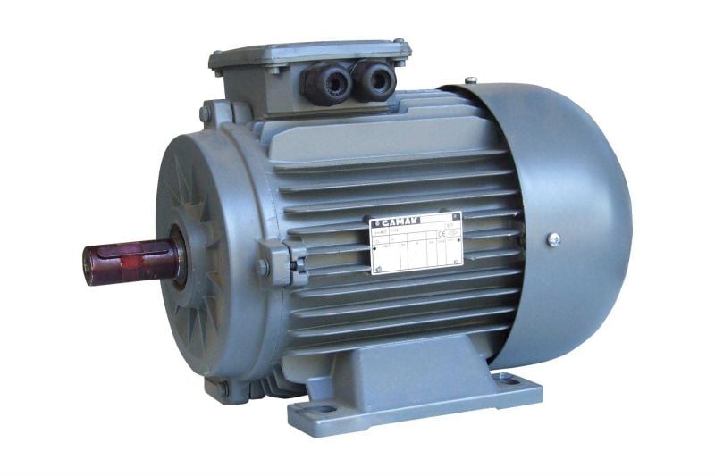 GAMAK 7.5 kw (10 HP) 1000 D/D (AGM2E 160 M 6a) 380 V Trifaze IE2 Elektrik Motoru - Alüminyum