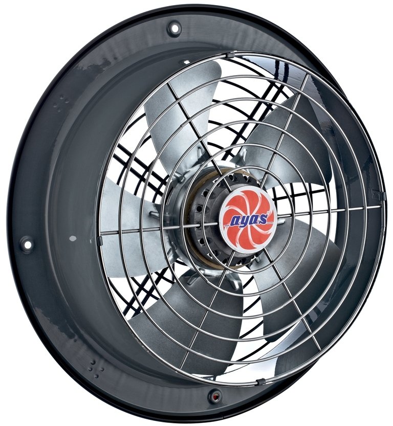 Ayas 35 cm çapında DRAF-350-2K-M 2400 D/D 220 V Monofaze Aksiyel Fan