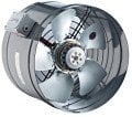 Ayas 31.5 cm çapında YBA-315-2K-M 2570 D/D 220 V Monofaze Yuvarlak Kanal Tipi Aksiyel Fan
