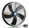 Dündar 39,5 cm ST 40 S 200 W 4550 m3/h 1450 D/D 400 V Trifaze Aksiyal Tip Soğutmalı Sanayi Fanı