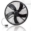 Dündar 39,5 cm ST 40 S 200 W 4550 m3/h 1450 D/D 400 V Trifaze Aksiyal Tip Soğutmalı Sanayi Fanı