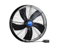 Dündar 45 cm ST 45 S 240 W 5500 m³/h 1420 D/D 400 V Trifaze Aksiyal Tip Soğutmalı Sanayi Fanı