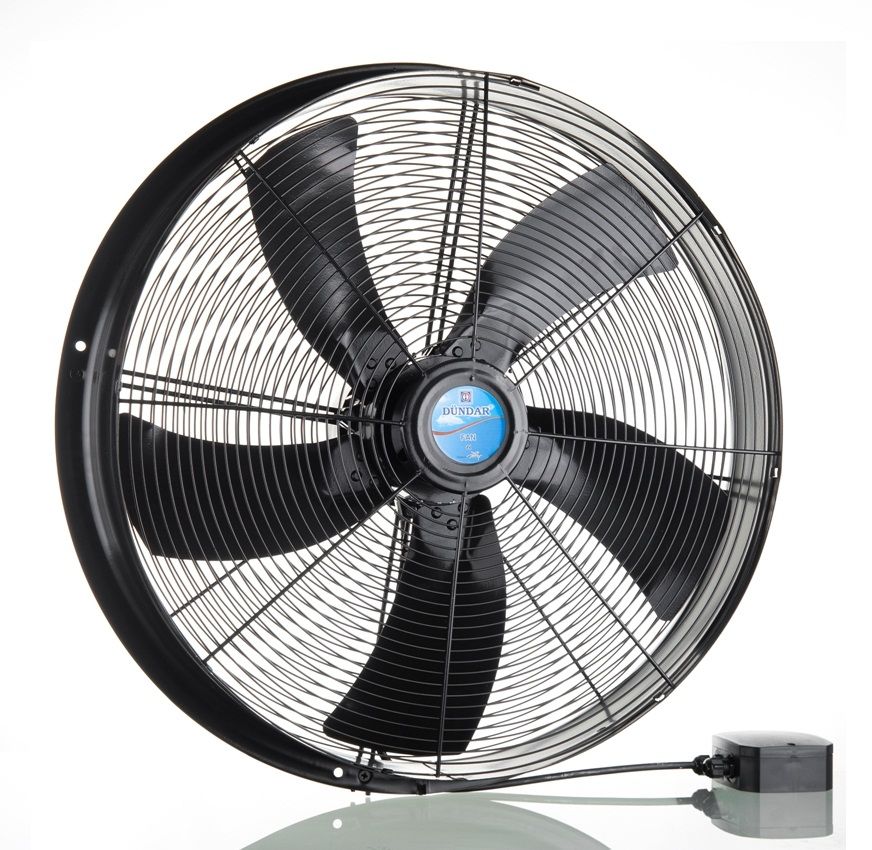Dündar 70 cm ST 70 S 610 W 13500 m3/h 1325 D/D 400 V Trifaze Aksiyal Tip Soğutmalı Sanayi Fanı