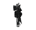 Dündar 35 cm FM 35 155 W 3500 m³/h 1420 D/D 230 V Monofaze Aksiyal Tip Emiş/Üfleme Soğutma Fanı