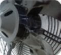 Dündar 35 cm FM 35 155 W 3500 m3/h 1420 D/D 230 V Monofaze Aksiyal Tip Emiş/Üfleme Soğutma Fanı