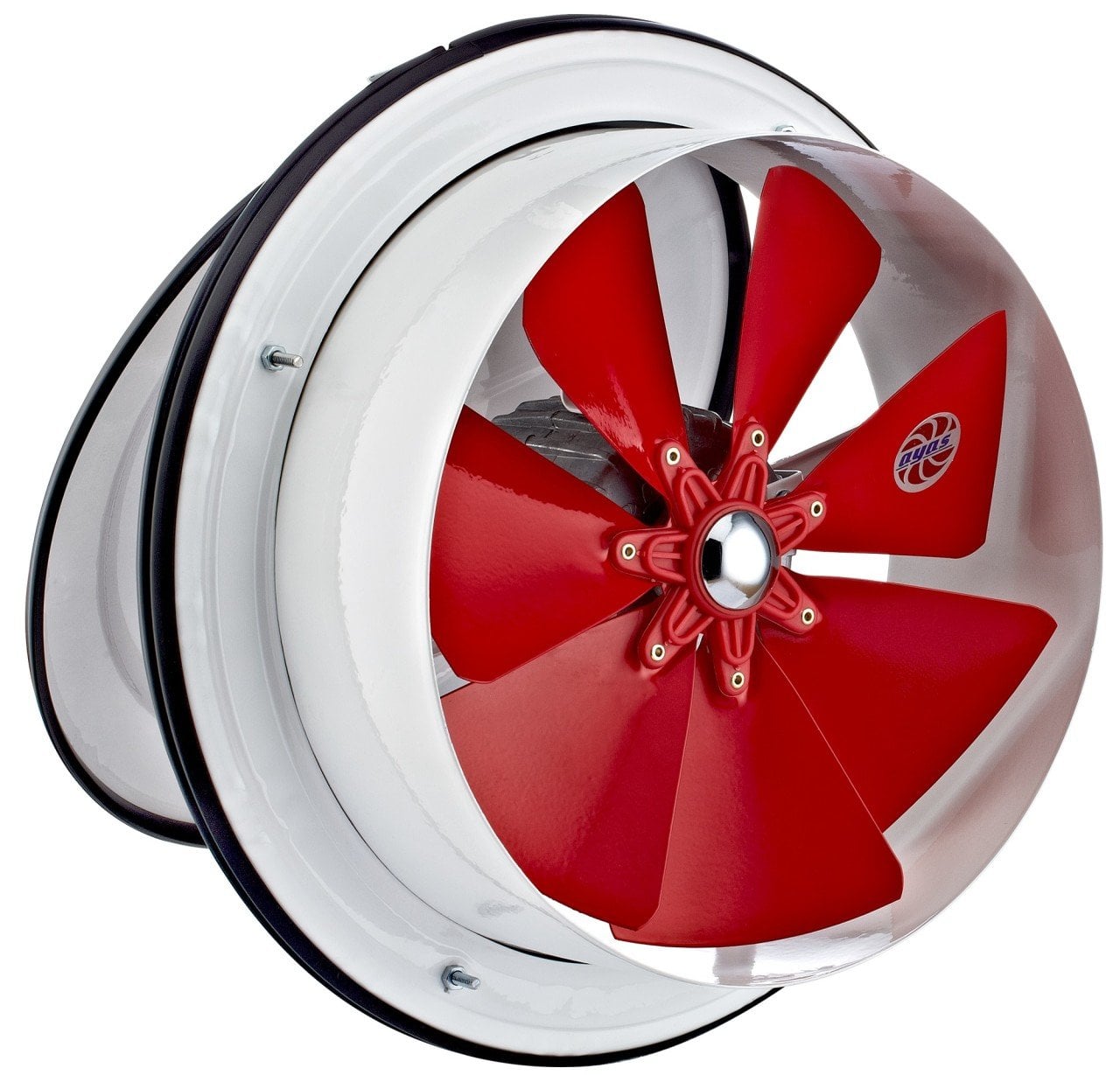 Ayas 16 cm çapında KTA-160-4K-M 1400 D/D 220 V Monofaze Kapaklı Tip Aspiratör