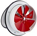 Ayas 16 cm çapında KTA-160-4K-M 1400 D/D 220 V Monofaze Kapaklı Tip Aspiratör