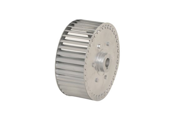 GETA 140 mm çapında Sık Kanatlı Öne Eğimli Radyal Fan Rotoru (11 mm göbek çaplı)