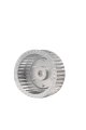 GETA 250 mm çapında Sık Kanatlı Öne Eğimli Radyal Fan Rotoru (14-19-24-28 mm göbek çaplı)