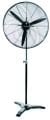 Dündar SV 65 (26'') 65 cm 170 W 11200 m3/h 1350 D/D 230 V Monofaze Ayaklı Sanayi Tipi Vantilatör