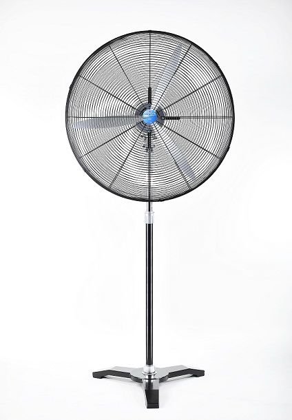 Dündar SV 75 (30'') 75 cm 210 W 17400 m3/h 1300 D/D 230 V Monofaze Ayaklı Sanayi Tipi Vantilatör