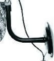 Dündar SV 50 (20'') 50 cm 100 W 10500 m3/h 1430 D/D 230 V Monofaze Duvar Sanayi Tipi Vantilatör