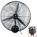 Dündar SV 65 (26'') 65 cm 170 W 11200 m3/h 1350 D/D 230 V Monofaze Duvar Sanayi Tipi Vantilatör