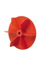 GETA 355 mm çapında Düz Kanatlı Radyal Fan Rotoru
