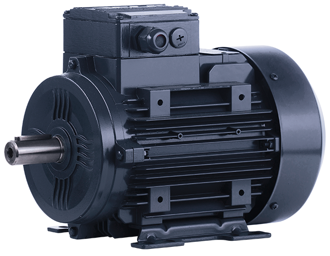 ELK 5.5 kw (7.5 HP) 1500 D/D (3EL132S4C) 380 V Trifaze IE3 Elektrik Motoru - Alüminyum B14 - Ayaksız Flanşlı