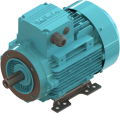 ELK 0.18 kw (1/4 HP) 1000 D/D (2EL071M6B) 380 V Trifaze IE2 Elektrik Motoru - Alüminyum B34 - Ayaklı Flanşlı