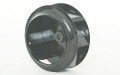 GETA 315 mm çapında Seyrek Kanatlı Geriye Eğimli Radyal Fan Rotoru (24 mm göbek çaplı)