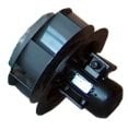 GETA 355 mm çapında Seyrek Kanatlı Geriye Eğimli Radyal Fan Rotoru (28 mm göbek çaplı)