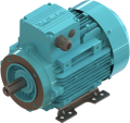 ELK 0.37 kw (1/2 HP) 1000 D/D (2EL080M6A) 380 V Trifaze IE2 Elektrik Motoru - Alüminyum B34 - Ayaklı Flanşlı