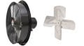 GETA GVA-400/4 0.25 kw 1500 D/D 380 V Trifaze Duvar Tipi Aksiyal Fan