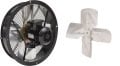 GETA GVA-450/4 0.37 kw 1500 D/D 380 V Trifaze Duvar Tipi Aksiyal Fan