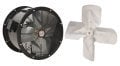 GETA GVAK-450/4 0.37 kw 1500 D/D 380 V Trifaze Kanal Tipi Aksiyal Fan