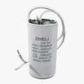 Zheli 2 µF 25x49 mm Plastik Kablolu 450-500 ACV Daimi Devre Kondansatörü