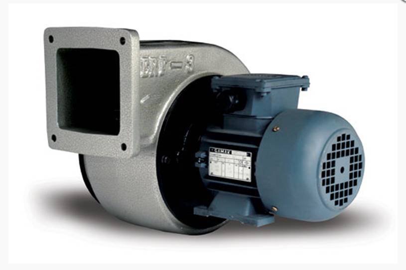 ERF ERF-1 140-70 0.25 kw 2900 D/D 220 V Monofaze Alüminyum Döküm Gövdeli Salyangoz Fan