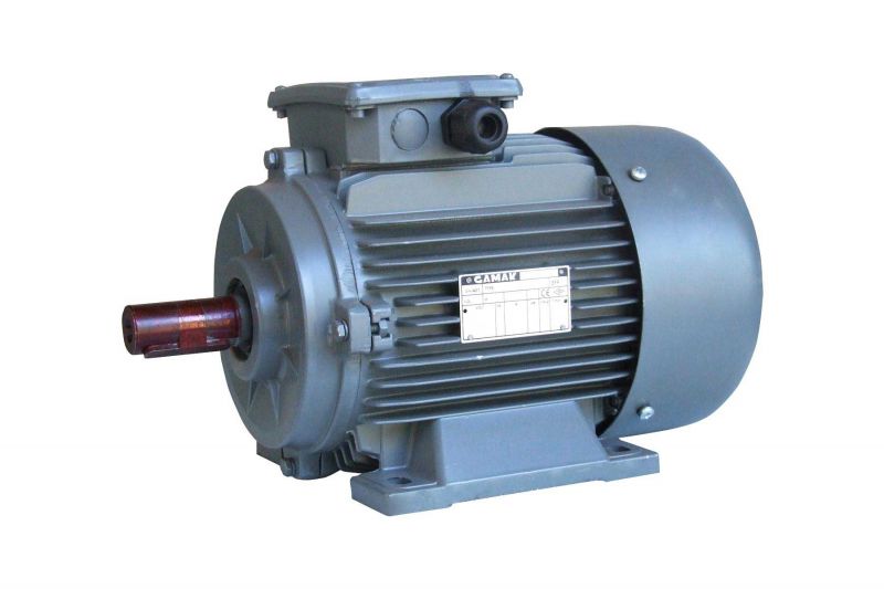 GAMAK 11 kw (15 HP) 1000 D/D (GM2E 160 L 6b) 380 V Trifaze IE2 Elektrik Motoru - Pik Döküm