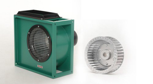 GETA GVR-225/4 0.37 kw 1500 D/D 380 V Trifaze Sık Kanatlı Öne Eğimli Radyal Fan