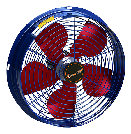 Fanex 30 cm çapında PST 300 1475 D/D 380 V Trifaze Aksiyal Aspiratör