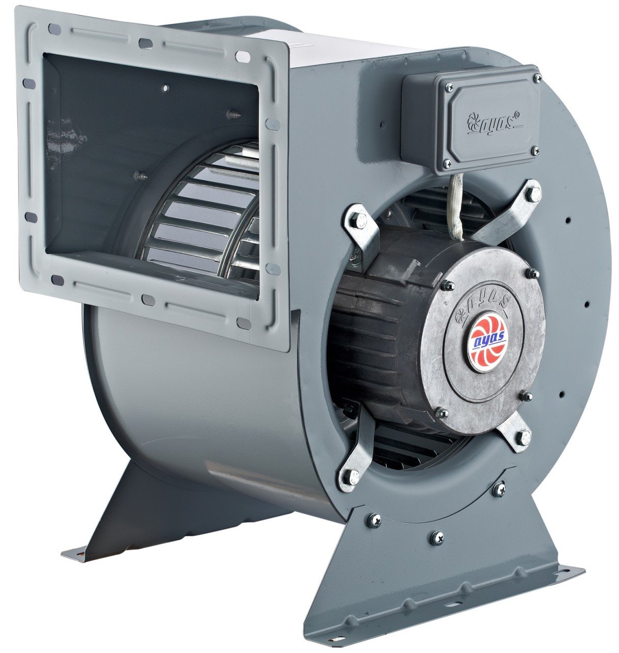 Ayas OÇES-215-4K-M 1400 D/D 220 V Monofaze Çift Emişli Radyal Fan