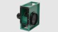 GETA GVR 90-400/2 3 kw 3000 D/D 380 V Trifaze Seyrek Kanatlı Geriye Eğimli Radyal Fan