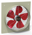 Fanex 40x40 cm PSTK 300 1450 D/D 380 V Trifaze Kare Kasa Metal Pervaneli Aksiyal Aspiratör