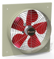 Fanex 35x35 cm PSTK 250 1460 D/D 380 V Trifaze Kare Kasa Metal Pervaneli Aksiyal Aspiratör