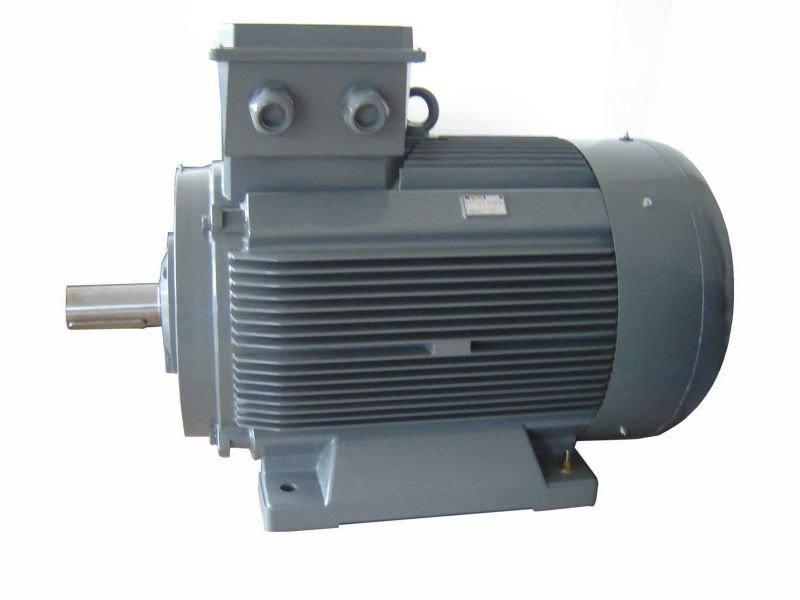 GAMAK 90 kw (125 HP) 1000 D/D (GM2E 315 M 6b) 380 V Trifaze IE2 Elektrik Motoru - Pik Döküm