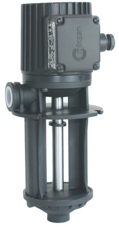 Miksan AP 11 0.09 kw 50 L/d 400 V Trifaze Boryağ Devirdaim Pompası