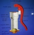 YMK Plastik 3'' Plastik Su Tulumbası 1-1/4''