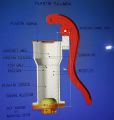 YMK Plastik 3'' Plastik Su Tulumbası 1-1/2''