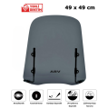 ABV Üniversal Füme Siperlik (49x49 cm) + Bağlantı Ekipmanı