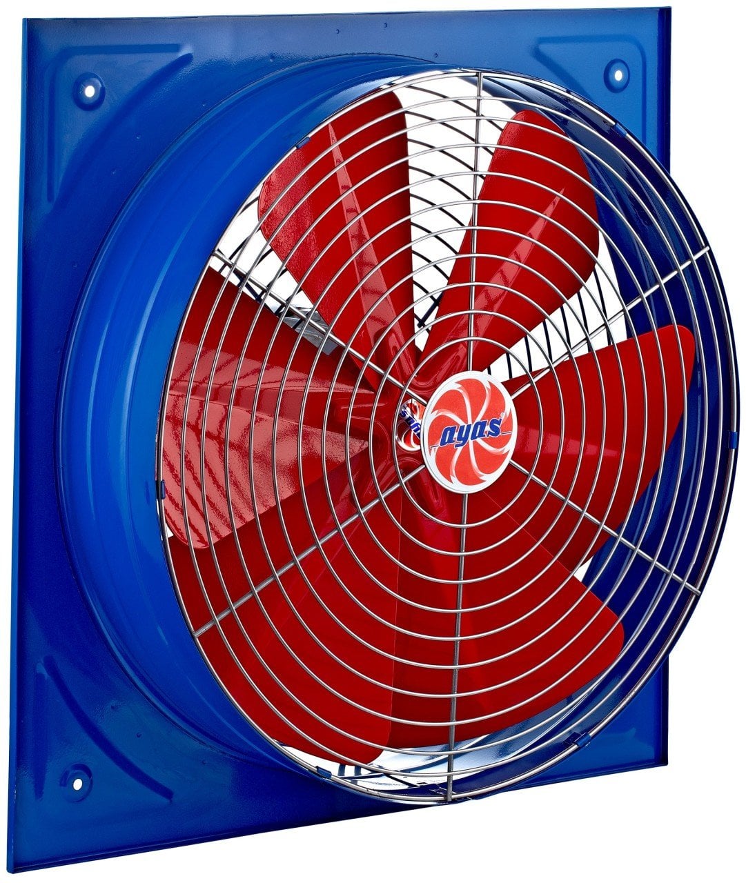 Ayas 72x72 cm KSA-600-4K-M 1400 D/D 220 volt Monofaze Kare Kasalı