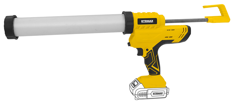 RTRMAX RTX1878B 0-8.7 mm/s 6500 Nm 300-600 ml 18V Akülü Silikon Tabancası (Akü Hariç)