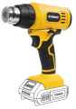 RTRMAX RTX1872B 550°C 170 L/Dk 18V Akülü Sıcak Hava Tabancası (Akü Hariç)