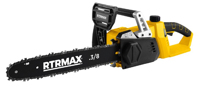 RTRMAX RTX1891B 350 mm 91''-26 Diş 2x18V Li-ion 4 Ah Akülü Ağaç Motoru (Akü Hariç)