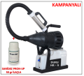 DURU HR 5 5 L. El Tipi ve Portatif Elektrikli U.L.V. Cihazı İlaçlama Makinesi + SANİDEZ Pron-Up 50 gr