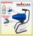 OMAX 5 L. El Tipi ve Portatif Elektrikli U.L.V. İlaçlama Makinesi + SANİDEZ Pron-Up 50 gr
