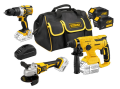 RTRMAX SET023 (RTX2014B+RTX2055B+RTX2095B+RTX1804+RTX1808+RTX1019) Akülü 3'lü Combo Set