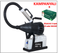 DURU HR 5 5 L. El Tipi ve Portatif Elektrikli U.L.V. Cihazı İlaçlama Makinesi + ZİGAVUS Maske 50 adet